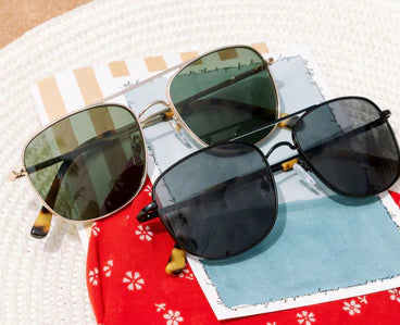 Peepers Palermo Polarized Sunglasses in Black