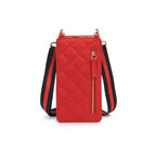 Duality Quilted Cell Phone Crossbody