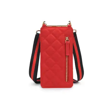 Duality Quilted Cell Phone Crossbody