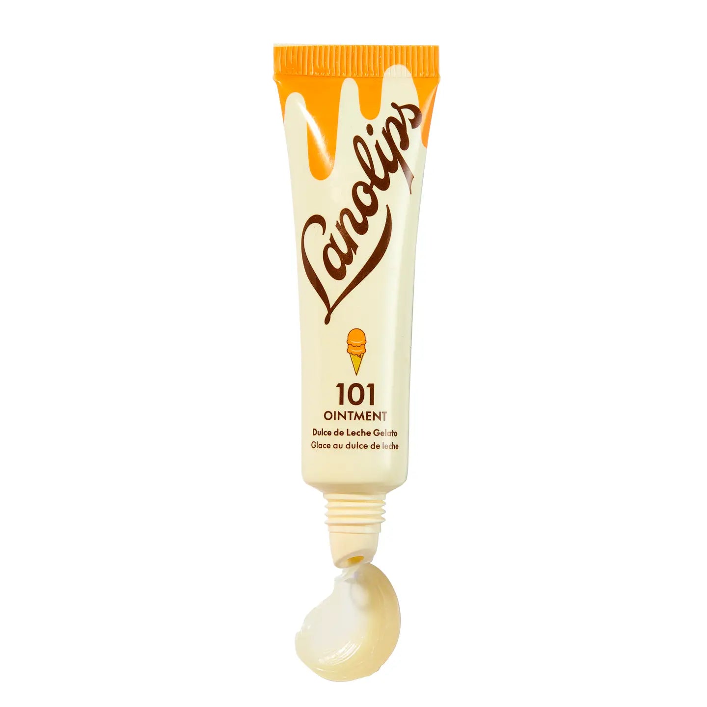 Lanolips Lip Ointment  in Dulce de Leche Gelato