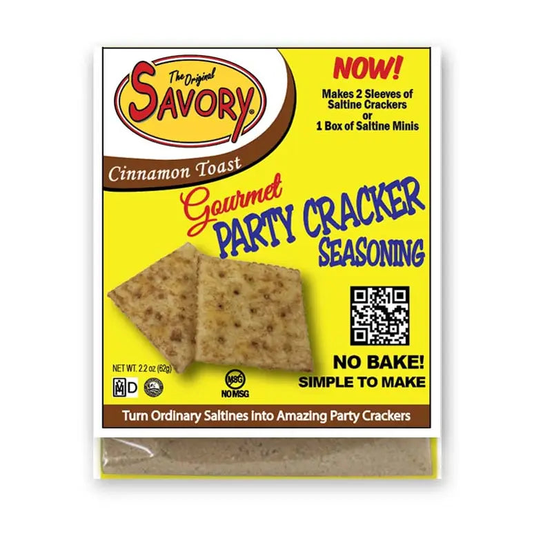 Savory Fine Foods Cinnamon Toast Packet