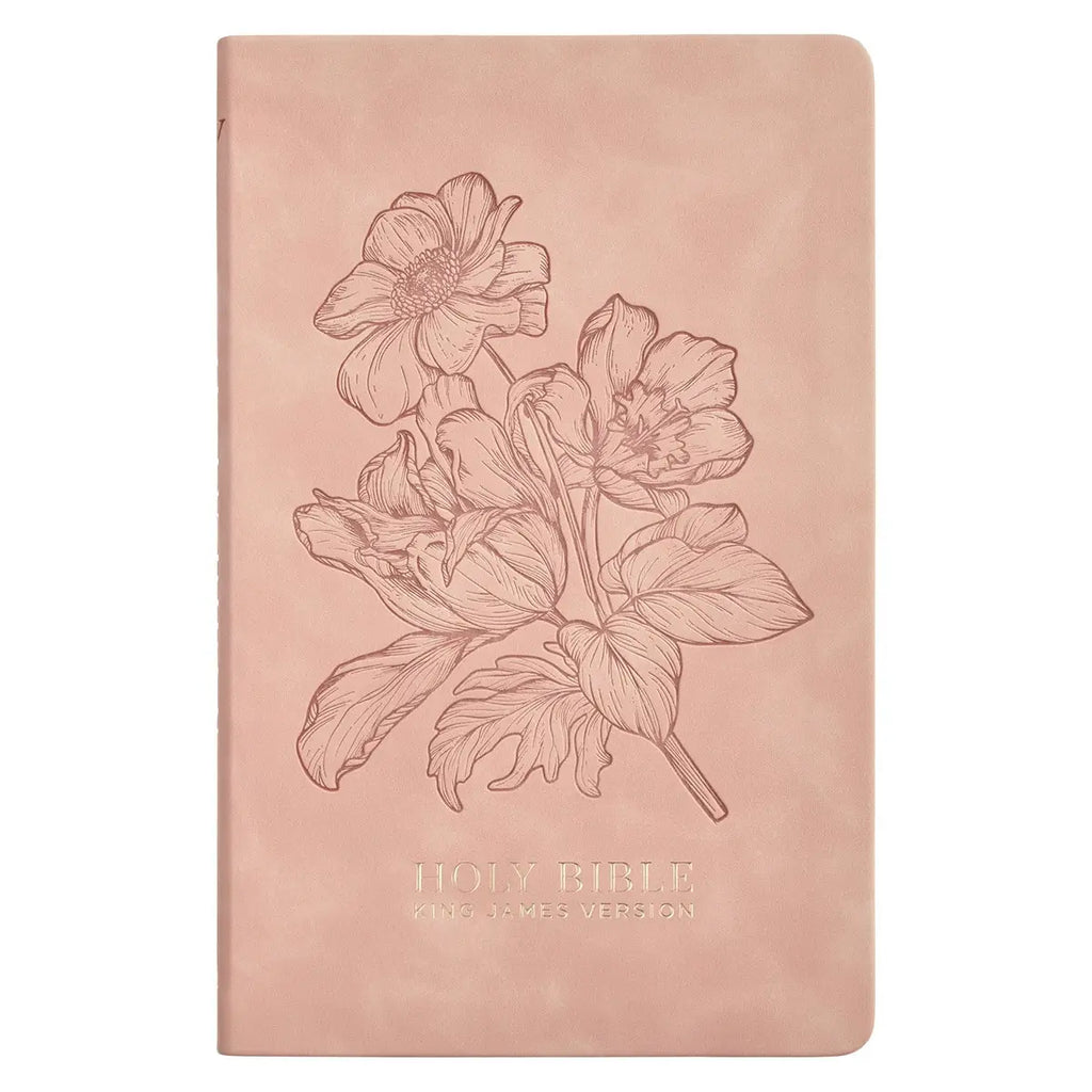 King Bible Version Gift Edition Blush Pink