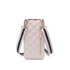 Duality Quilted Cell Phone Crossbody