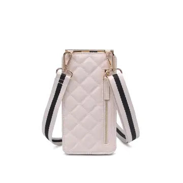 Duality Quilted Cell Phone Crossbody