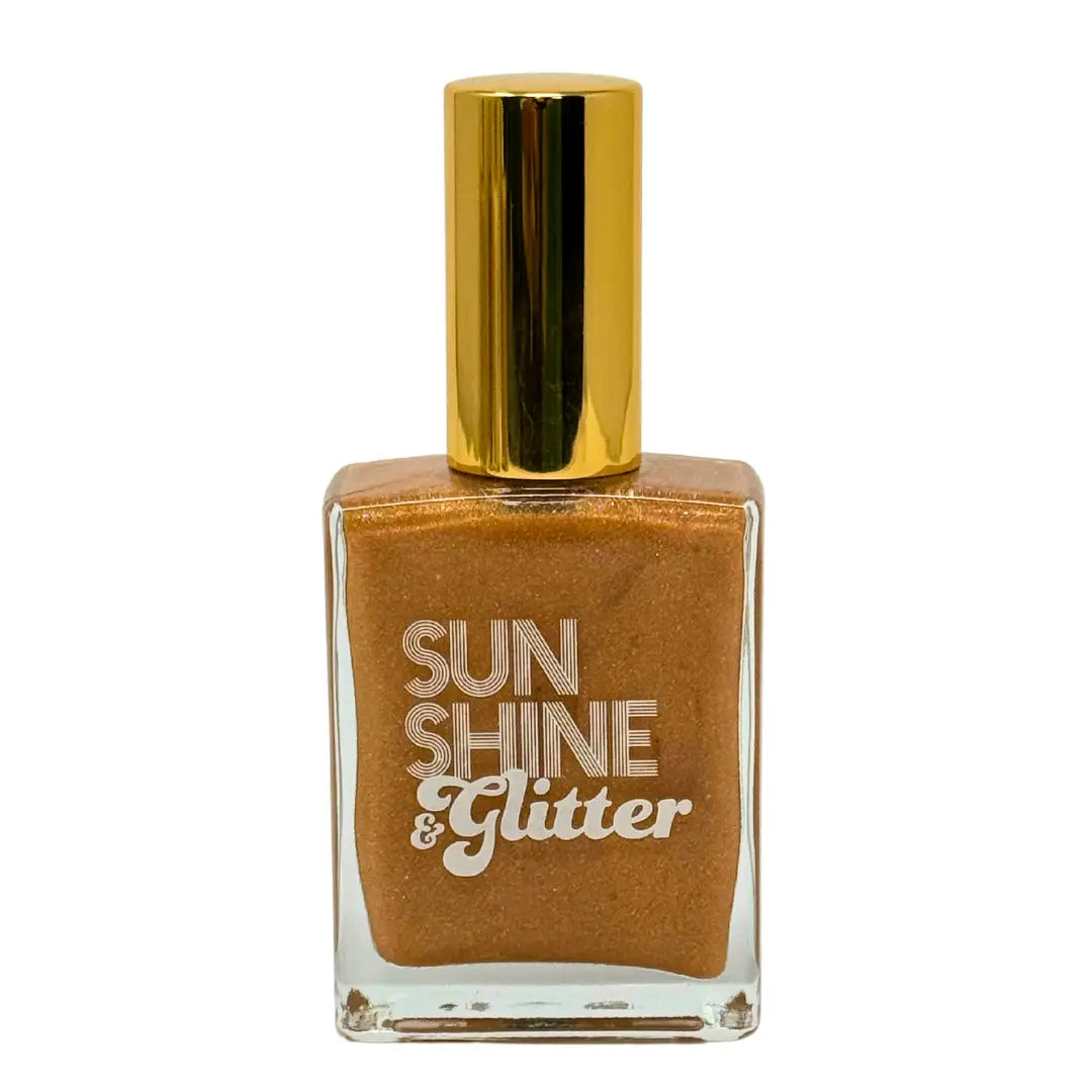 Sunshine & Glitter Highlighter Shimmer Spray Oil/Bronze Goddess