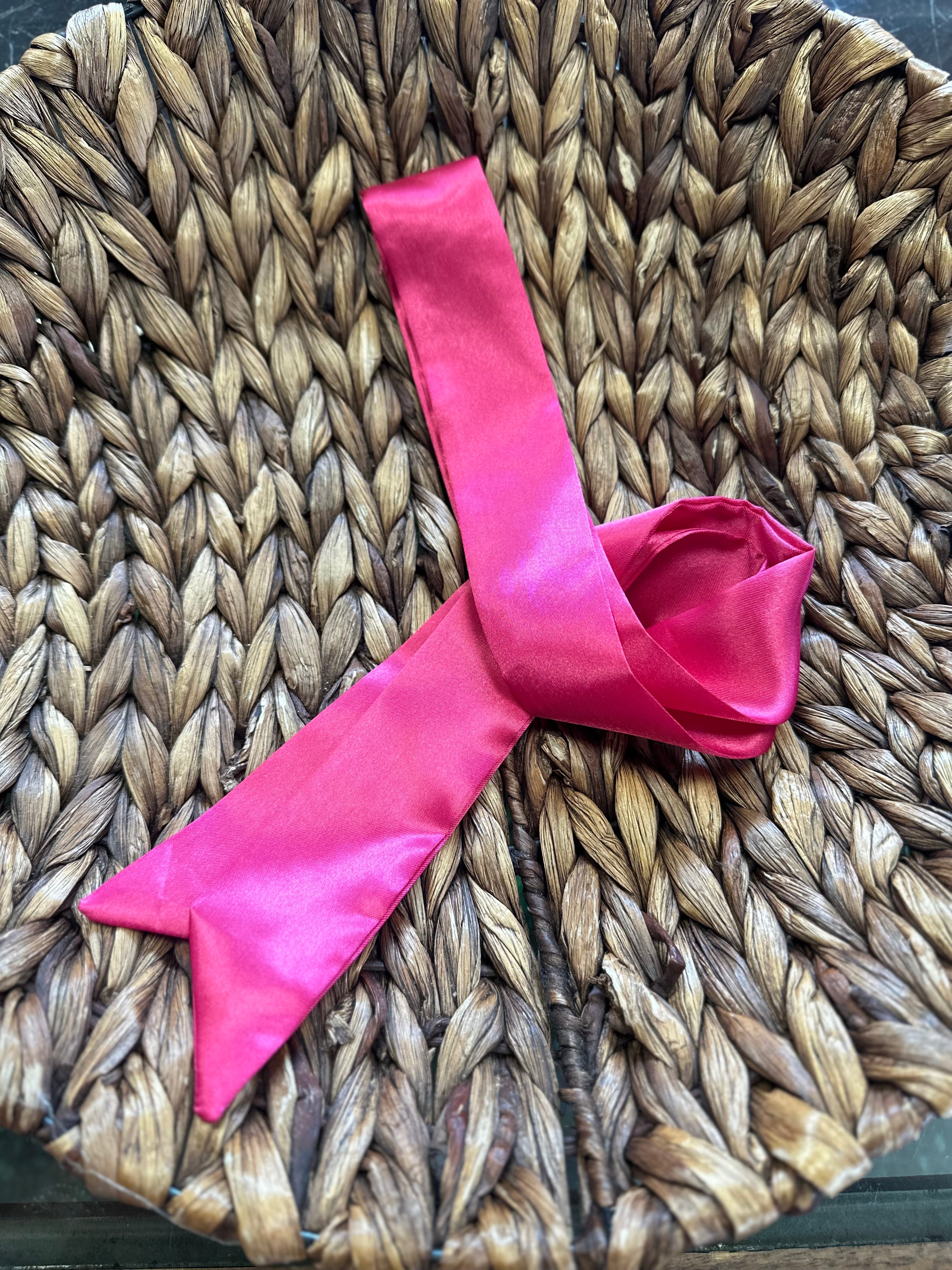 Solid Twilly Scarves