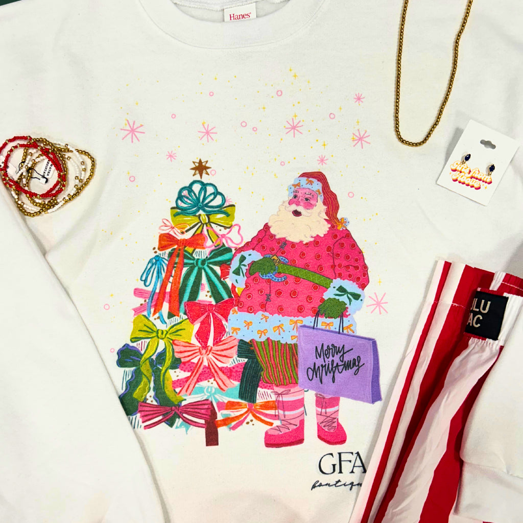 Fun Santa Sweatshirt