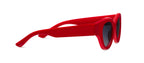 Peepers Sunday Scaries Polarized Sunglasses in Red