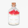 Red Apothecary Matches