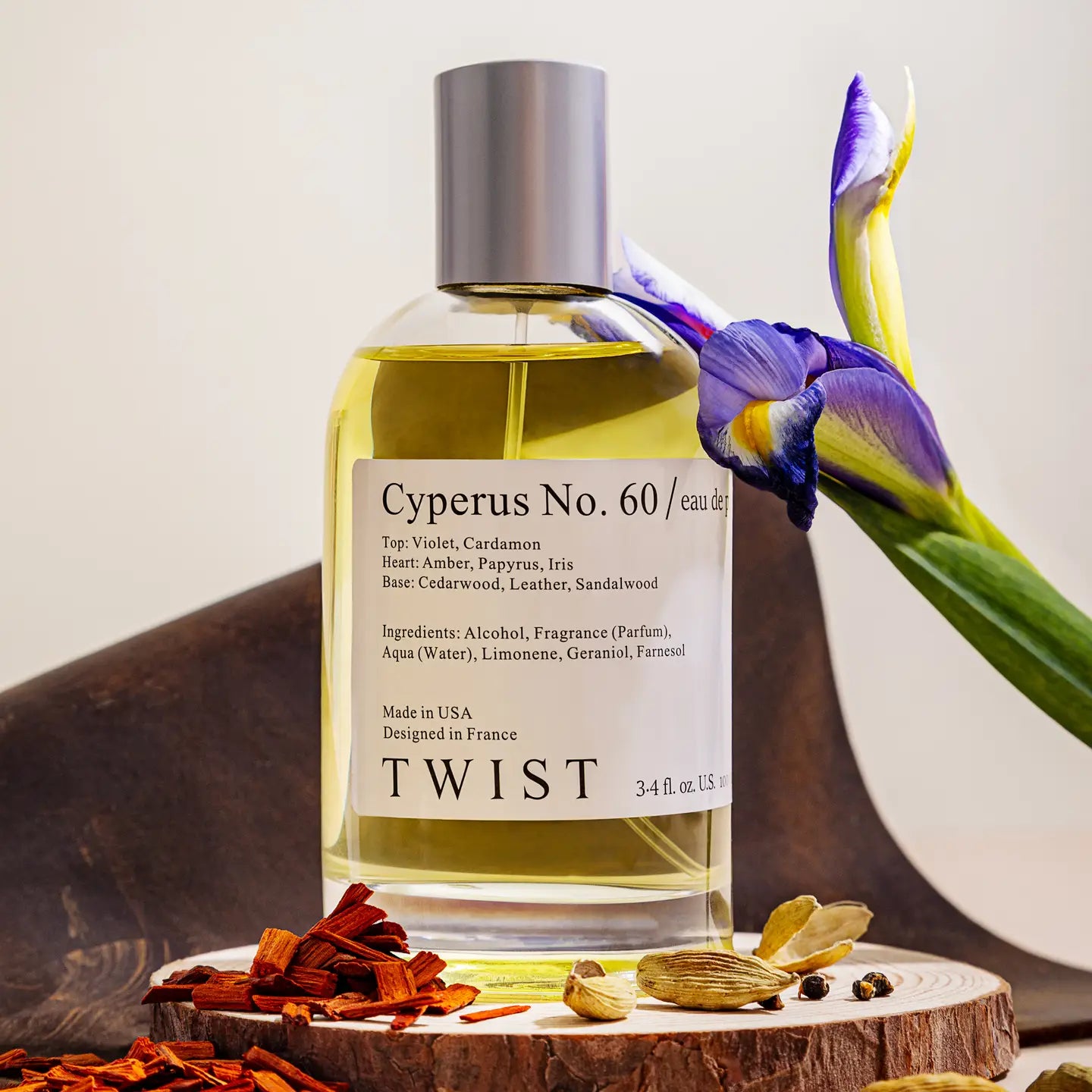 Cyperus No. 60 Inspired By Santal 33 Perfume