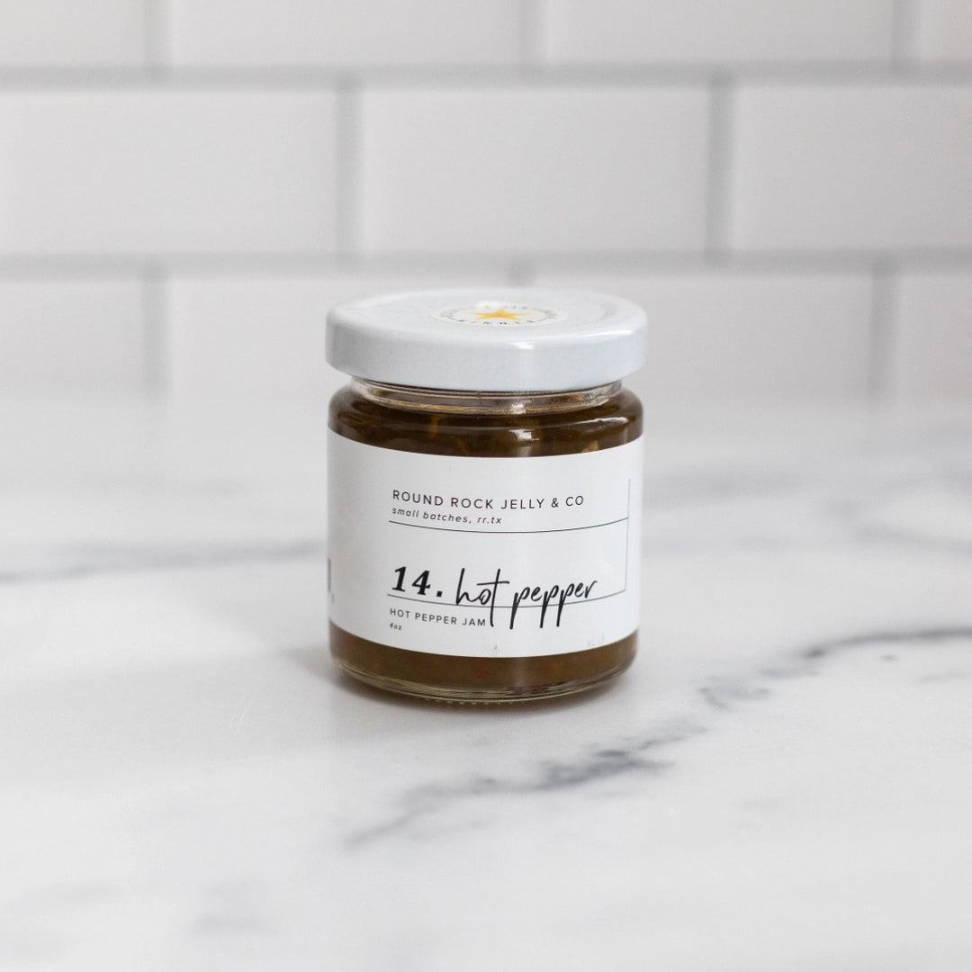 Hot Pepper Mini Jar Jam & Jelly