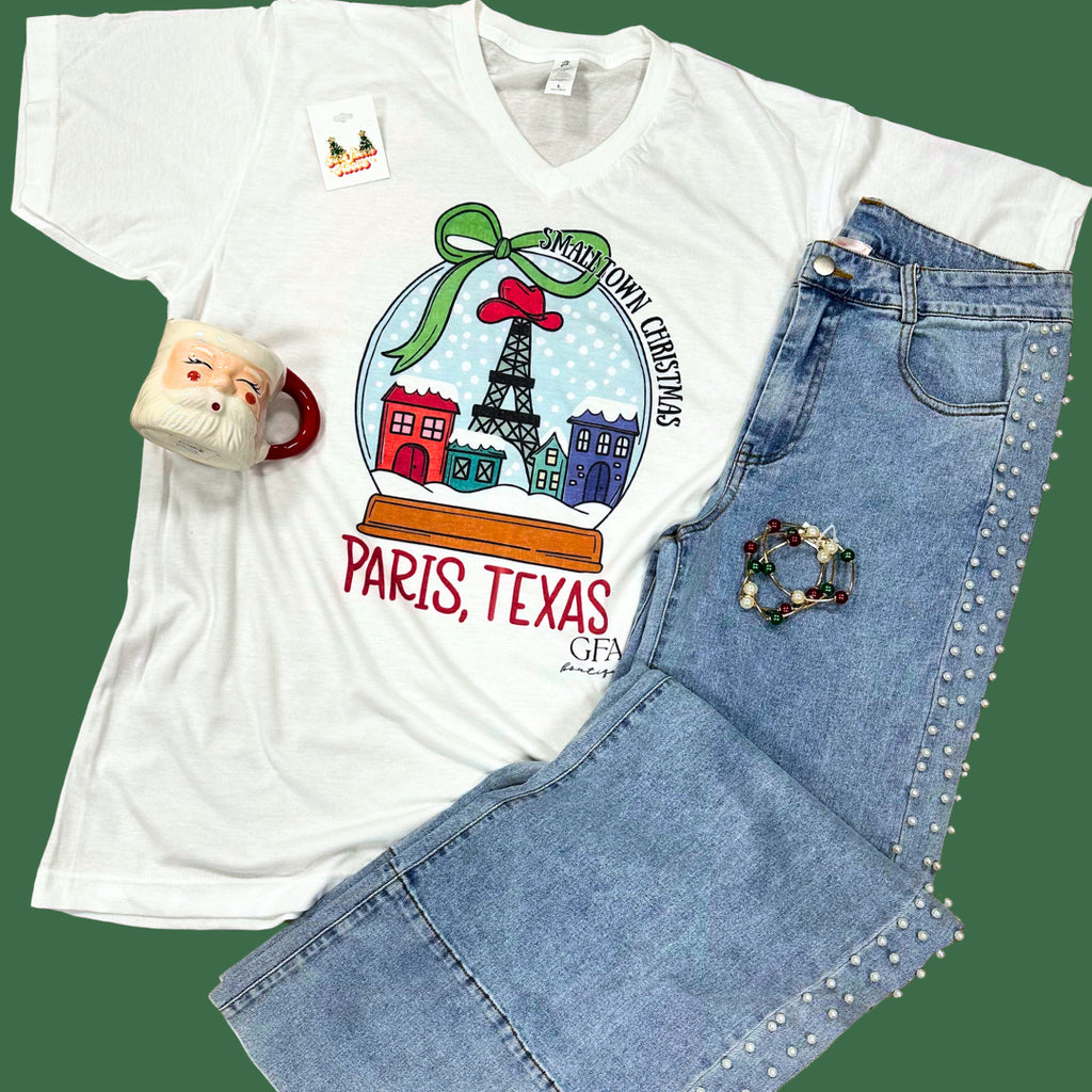 Holiday in Paris, TX Tee