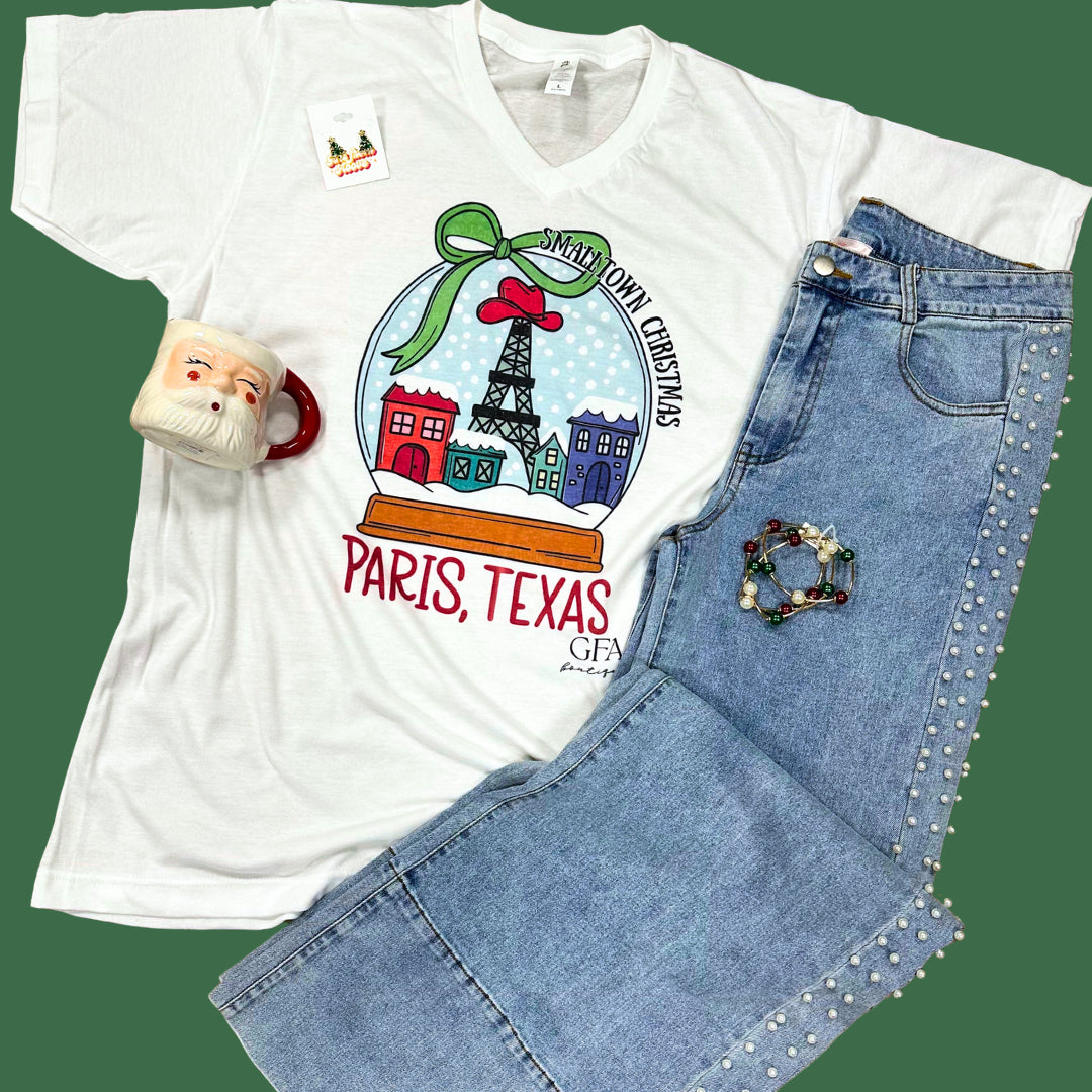 Holiday in Paris, TX Tee
