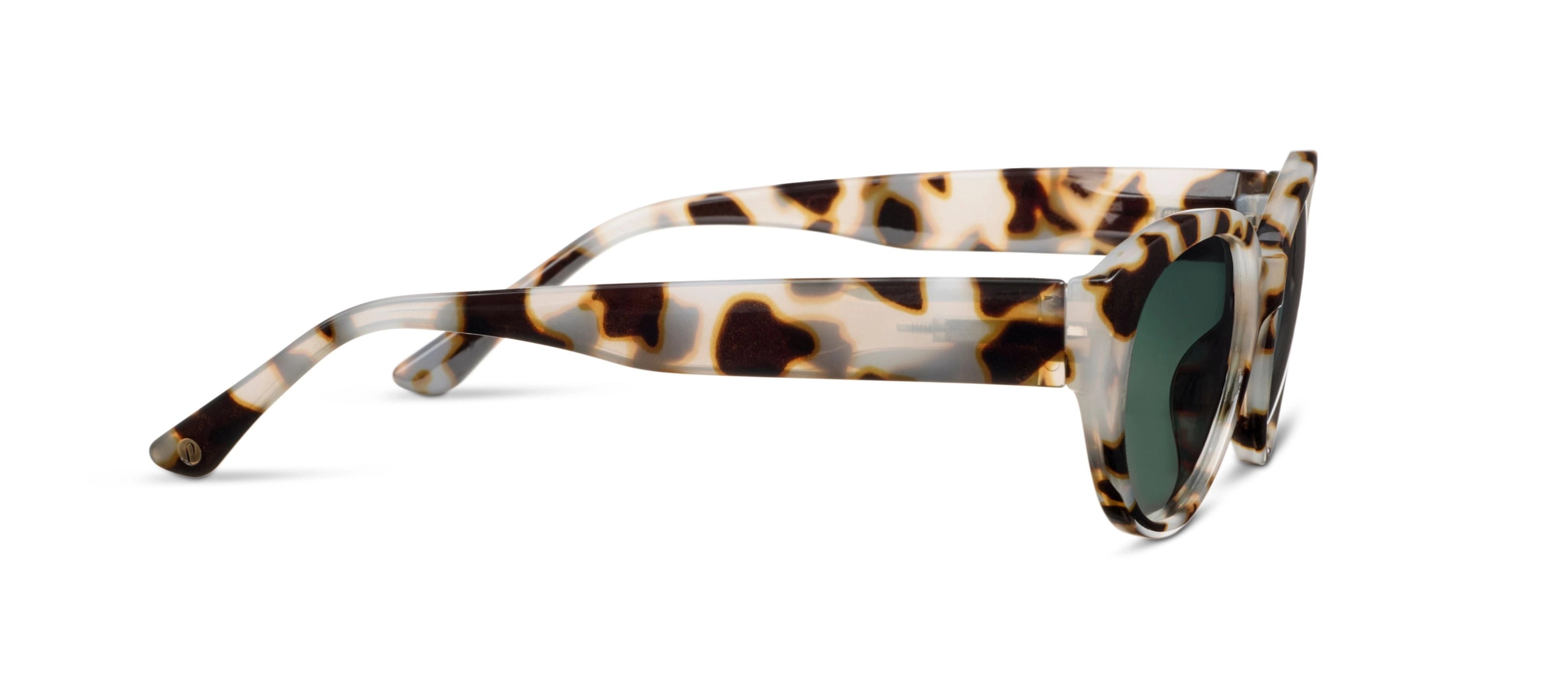 Peepers Villa Polarized Sunglasses in Chai Tortoise