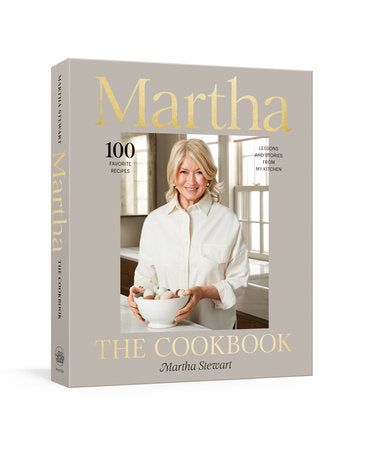 Martha: the Cookbook