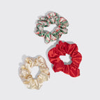 Holiday Scrunchies 3pc Set by Kitsch