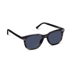 Peepers On Par Polarized Sunglasses in Charcoal Horn