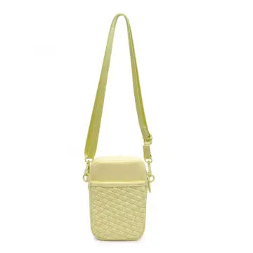 Divide & Conquer Woven Neoprene Crossbody