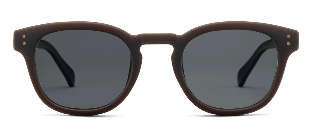 Peepers Gus Polarized Sunglasses in Coffee