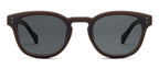 Peepers Gus Polarized Sunglasses in Coffee