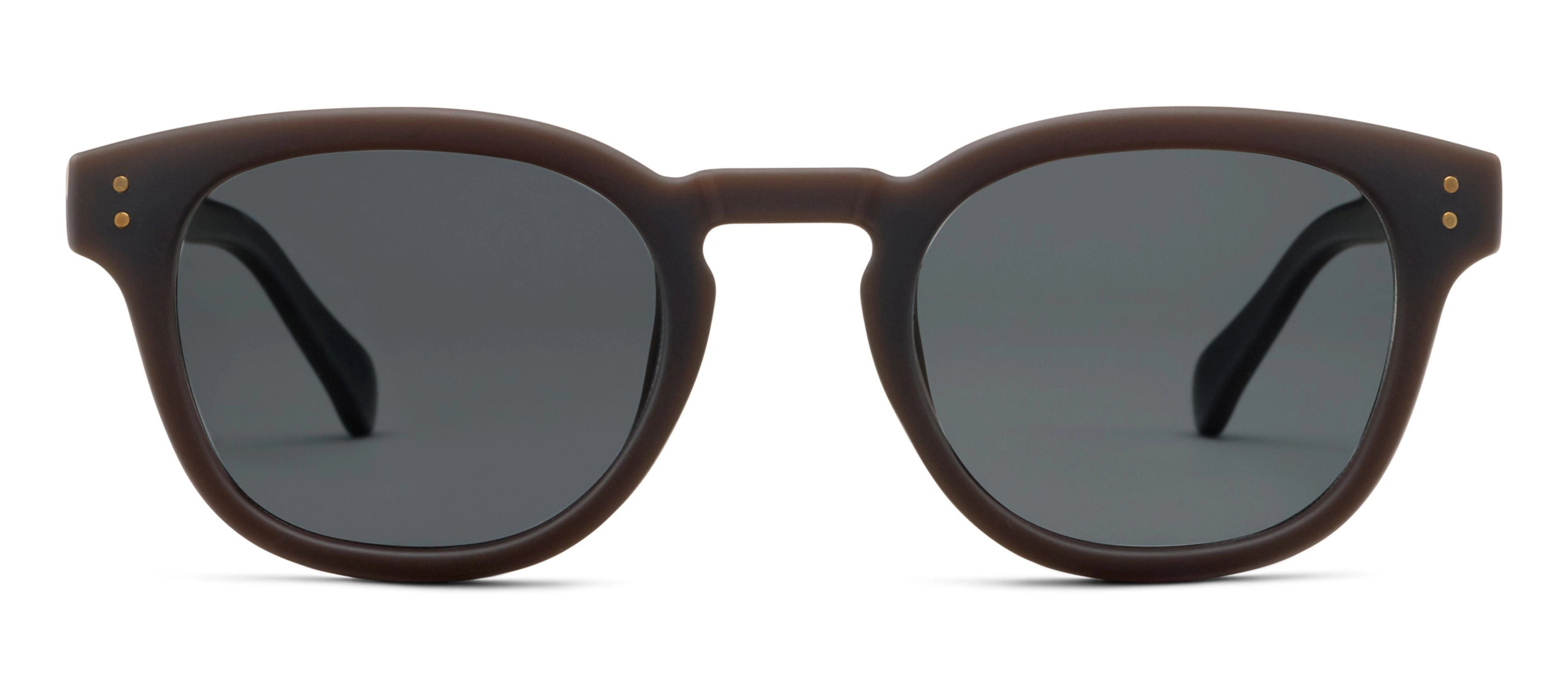 Peepers Gus Polarized Sunglasses in Coffee
