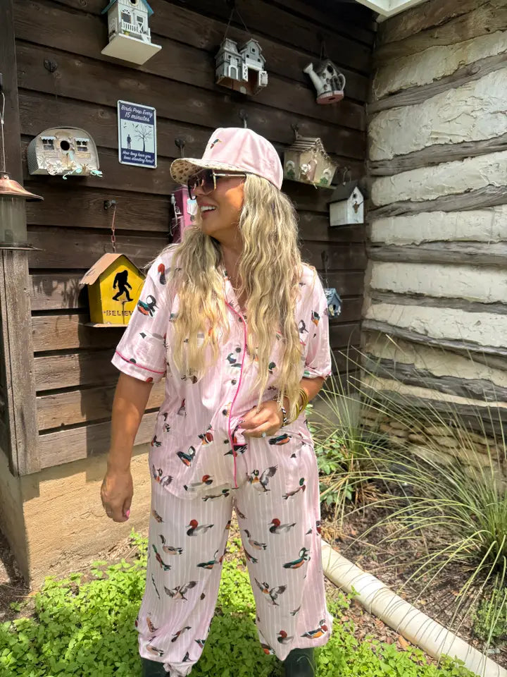Mallard Luxe Pajama Set