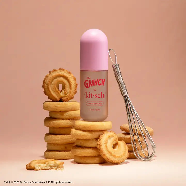 The Grinch X Kitsch: Who-villie Cookies Hair Perfume by Kitsch