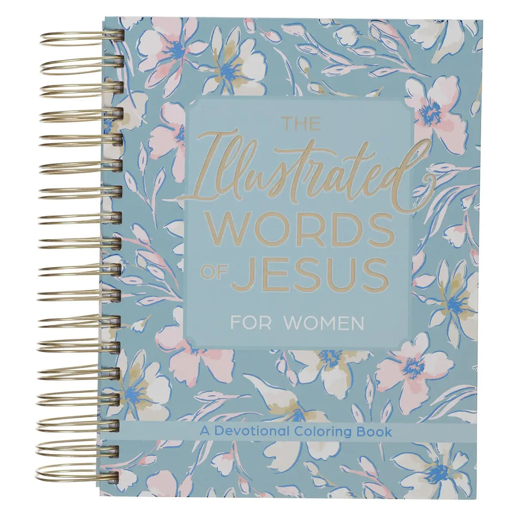The Illustrated Words of Jesus Coloring Devotional