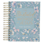 The Illustrated Words of Jesus Coloring Devotional