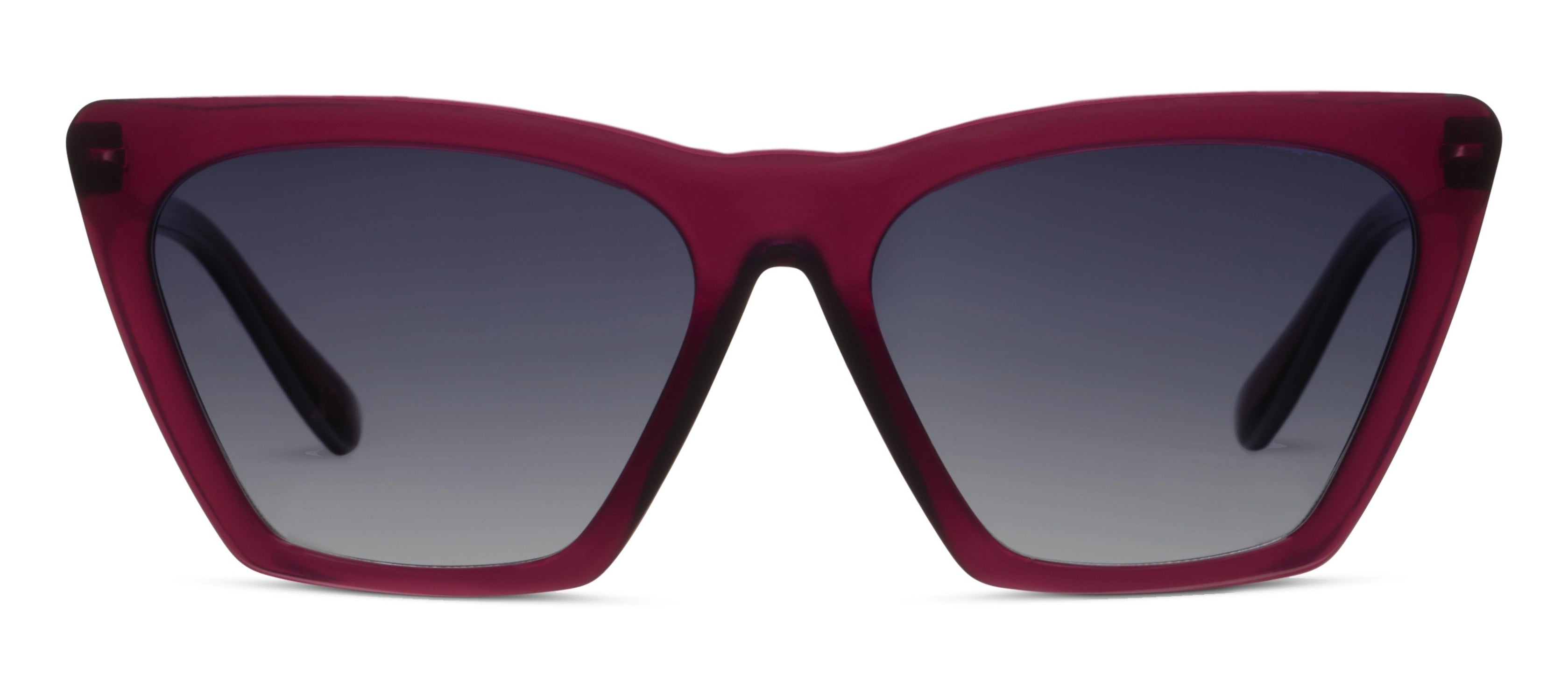 Peepers Fiji Polarized Sunglasses in Dark Cherry