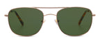 Peepers Palermo Polarized Sunglasses in Gold