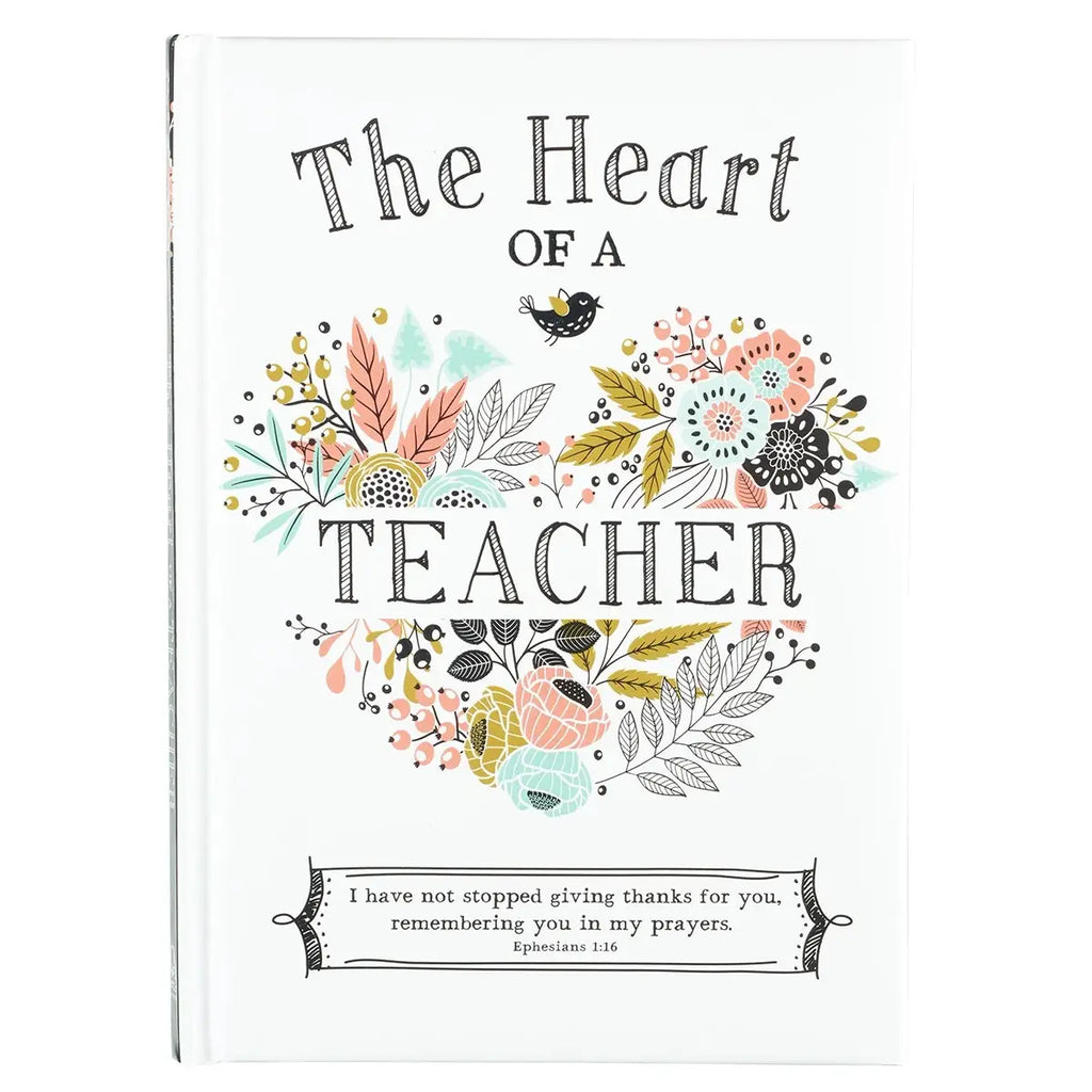 Heart of a Teacher Gift Book