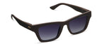 Peepers Savvy Polarized Sunglasses in Coffee