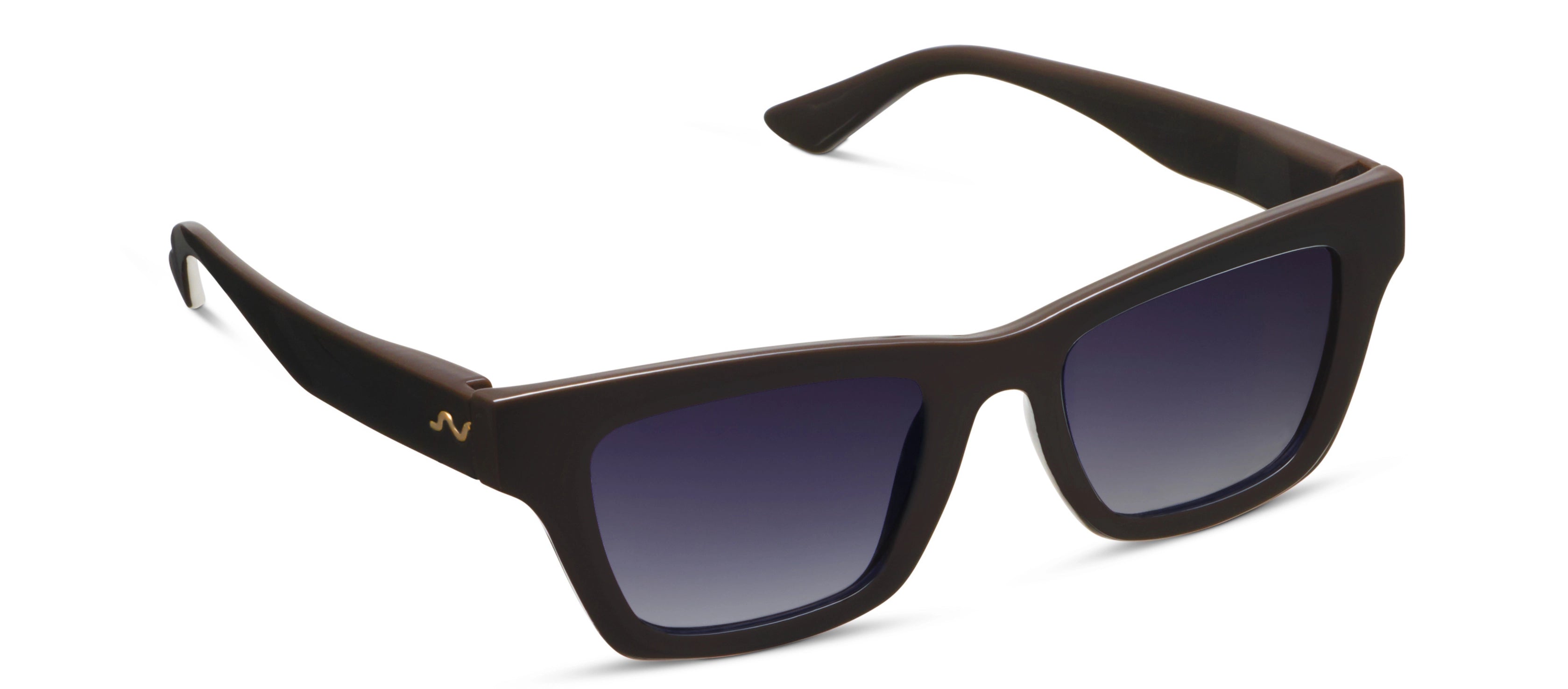 Peepers Savvy Polarized Sunglasses in Coffee