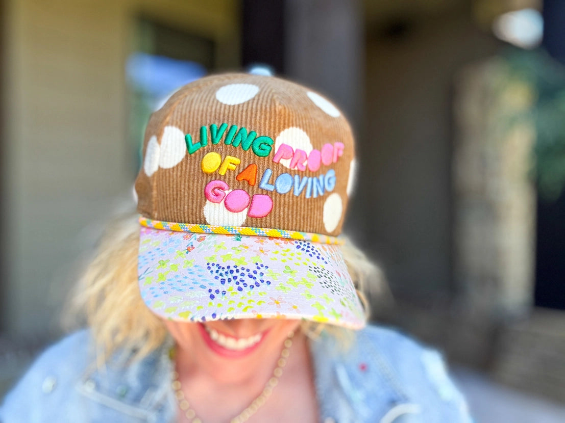 Living Proof of A Loving God Hat