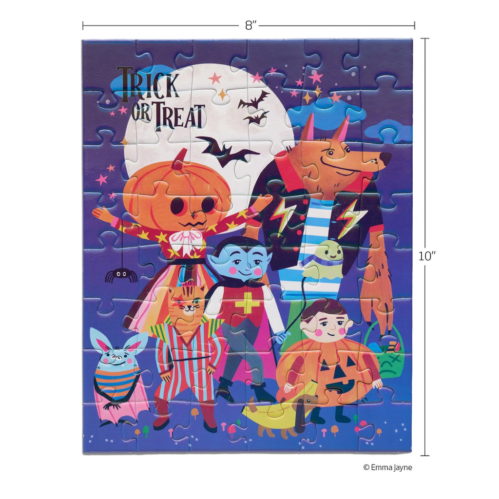 Trick or Treat 48 Piece Kids Halloween Puzzle