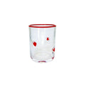 Santa Baby Christmas Drinking Glass
