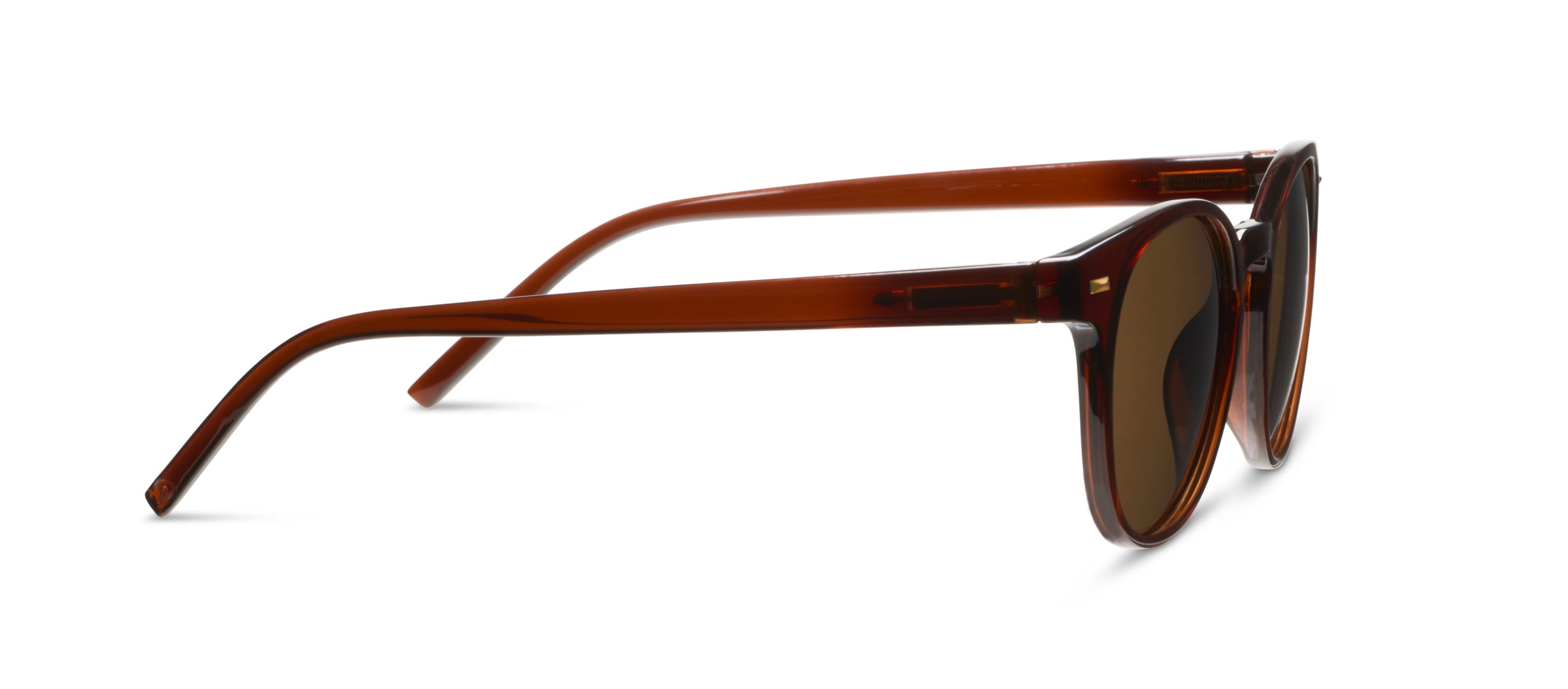Peepers Boho II Polarized Sunglasses in Brown