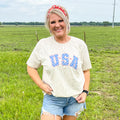 Leopard USA Tee