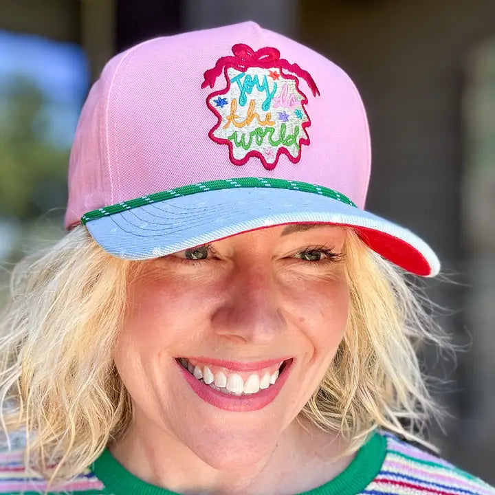 Joy to the World Trucker Hat