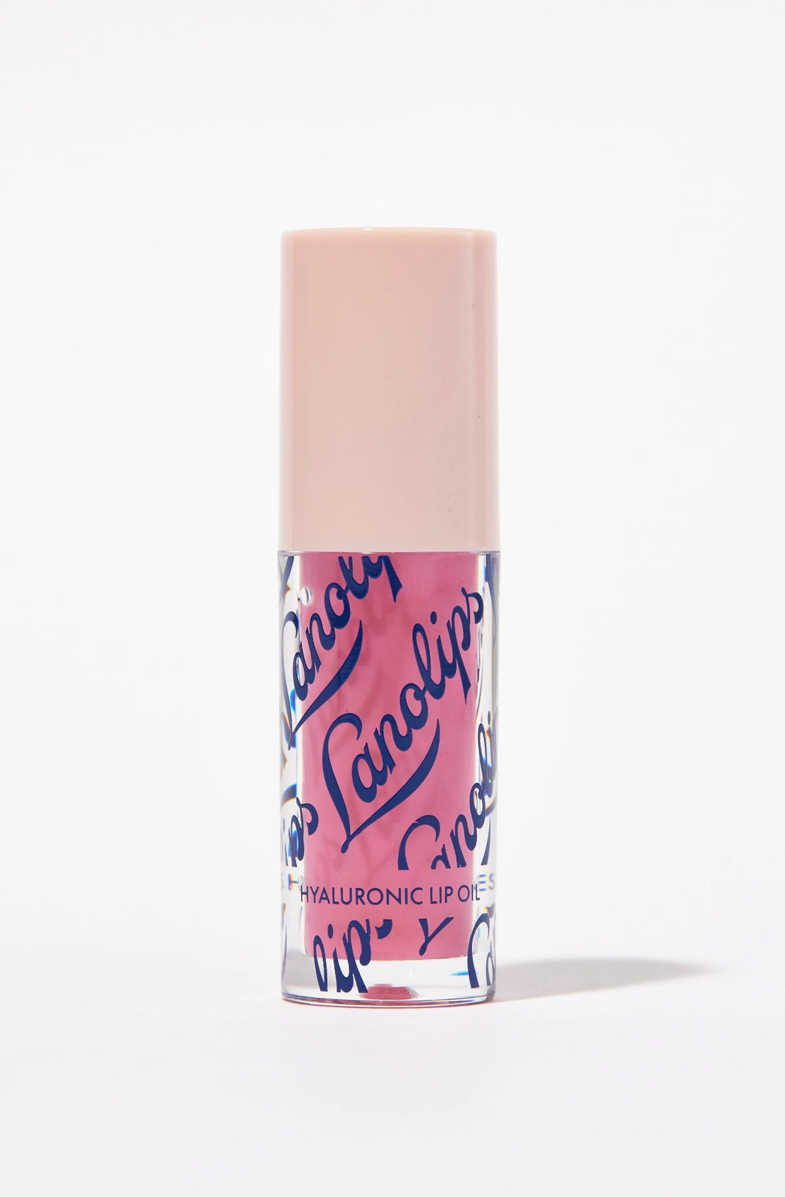 Lanolips Hyaluronic Lip Oil in Raspberry
