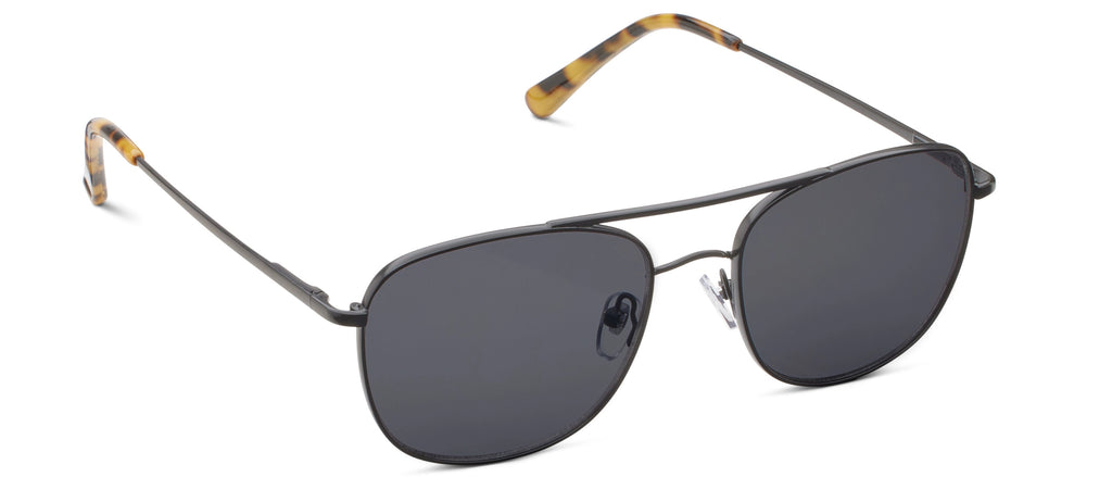 Peepers Palermo Polarized Sunglasses in Black
