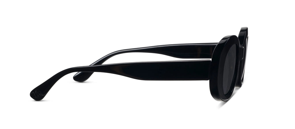 Peepers Howdy Polarized Sunglasses in Black