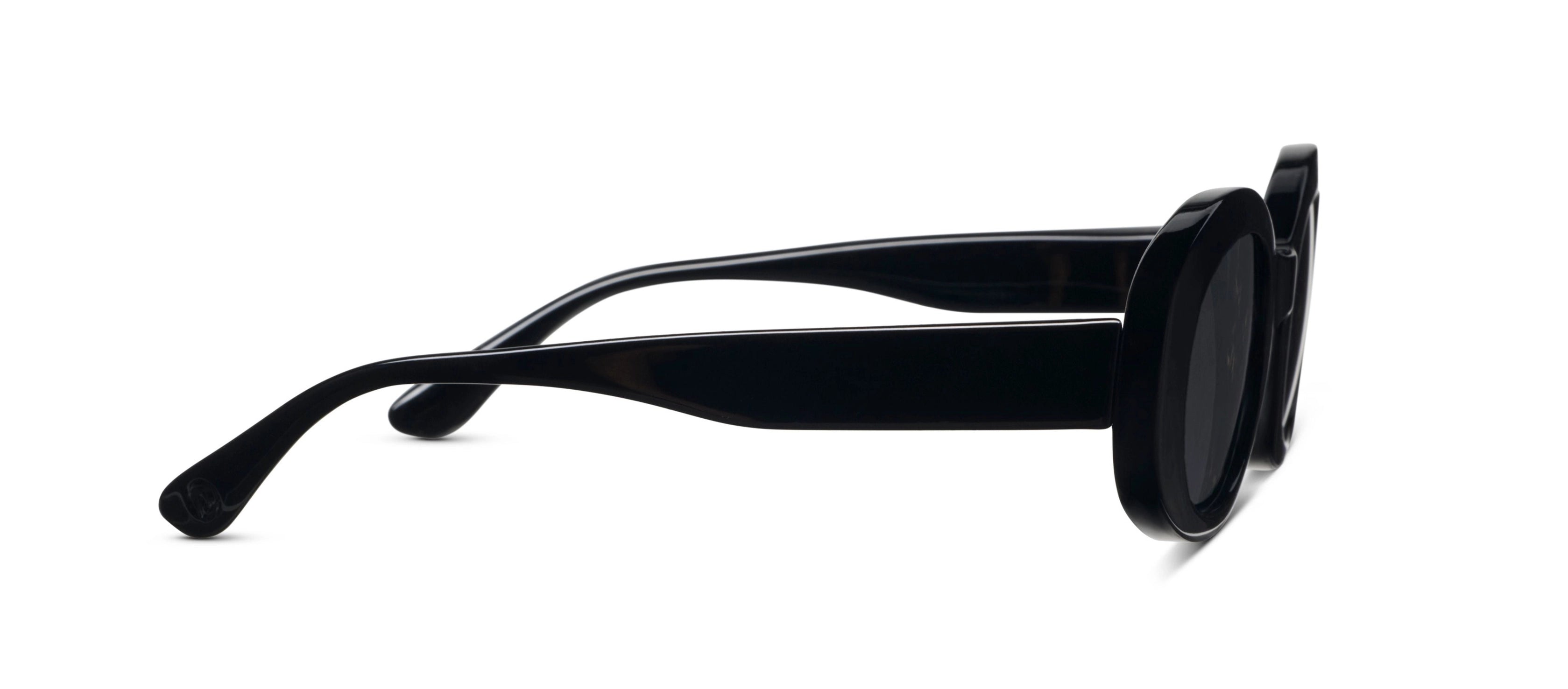 Peepers Howdy Polarized Sunglasses in Black