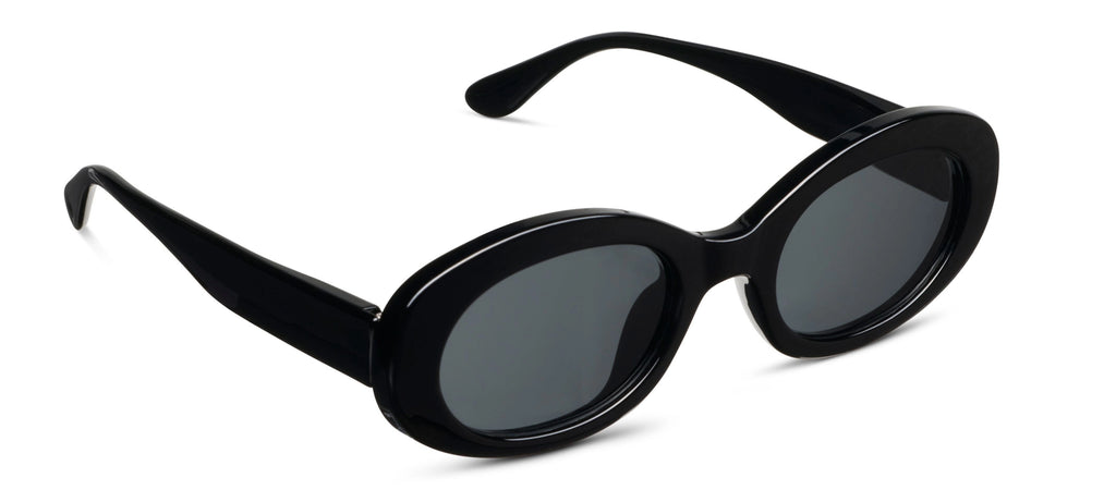 Peepers Howdy Polarized Sunglasses in Black
