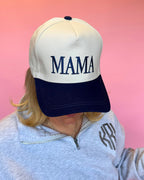 Mama Embroidered Hat