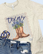 Texas Stamp Tee