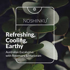 Noshinku Pocket Hand Sanitizer in Eucalyptus