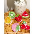 Fruit Theme  Hair Claw Clips