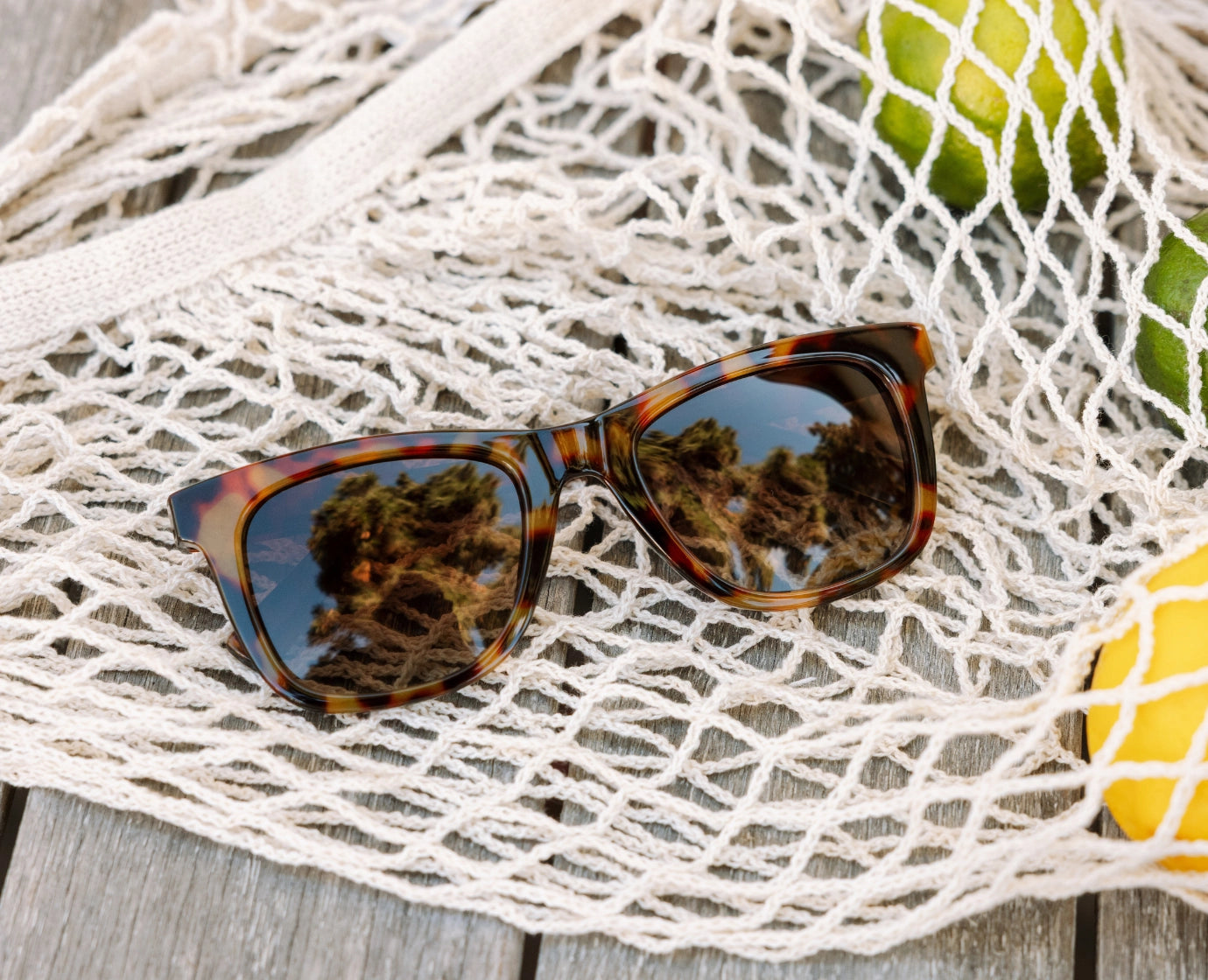 Peepers Harbor Polarized Sunglasses in Tortoise